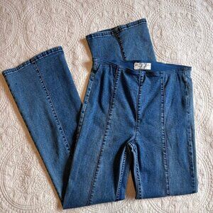 We The Free Blue Flare Jeans